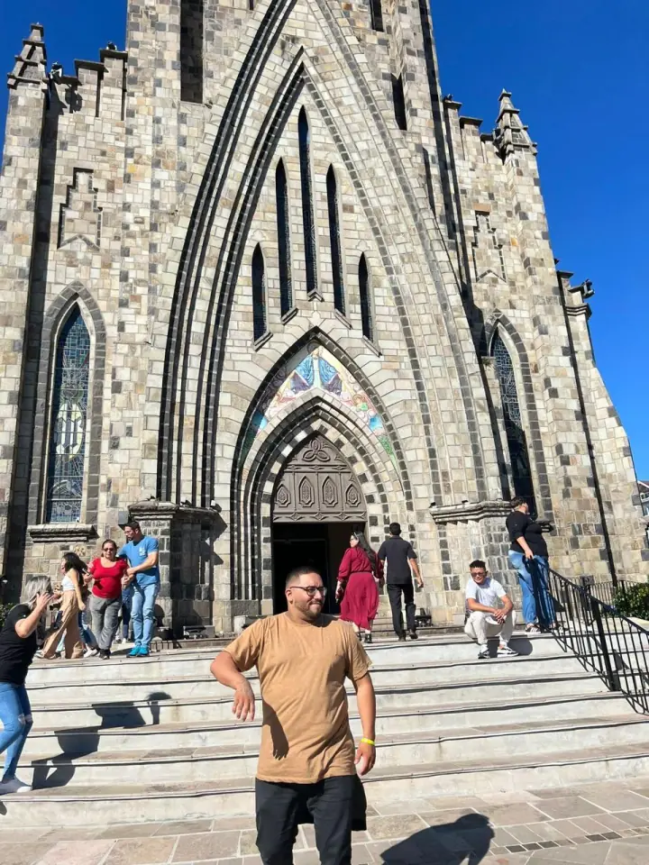 Thiago Guerra em Catedral de Pedra