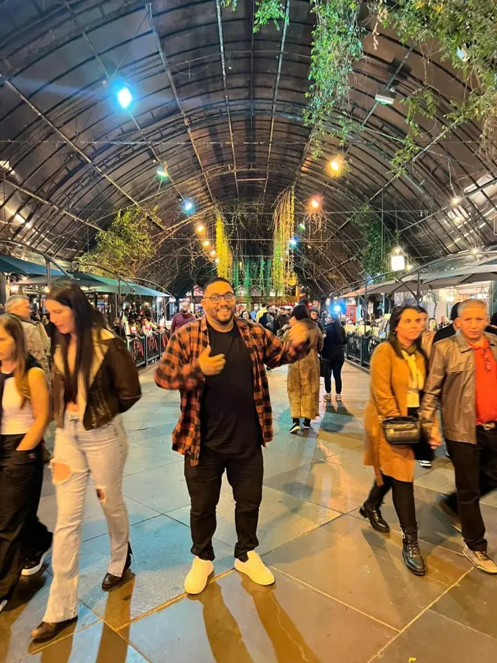 Thiago Guerra em Rua Coberta