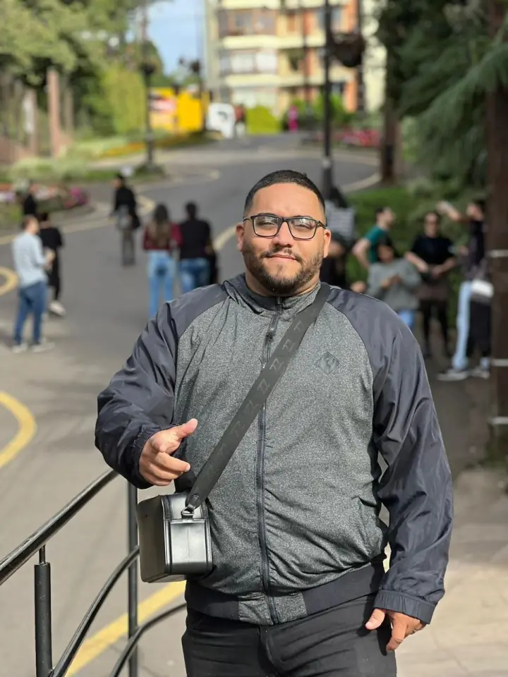 Thiago Guerra em Passeio pela cidade