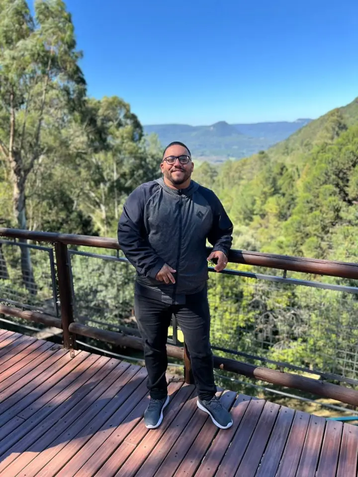 Thiago Guerra em Mirante na serra