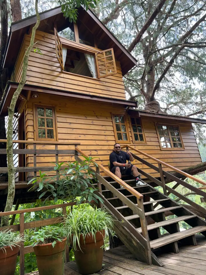 Thiago Guerra em Casa na árvore