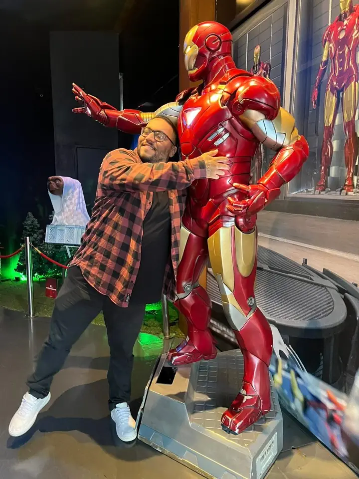 Thiago Guerra em Encontro com o Homem de Ferro