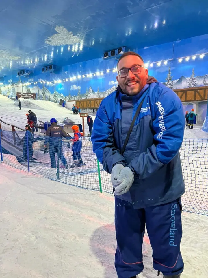 Thiago Guerra em Snowland
